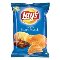 LAYS CHIPS MAGIC MASALA  LARGE 